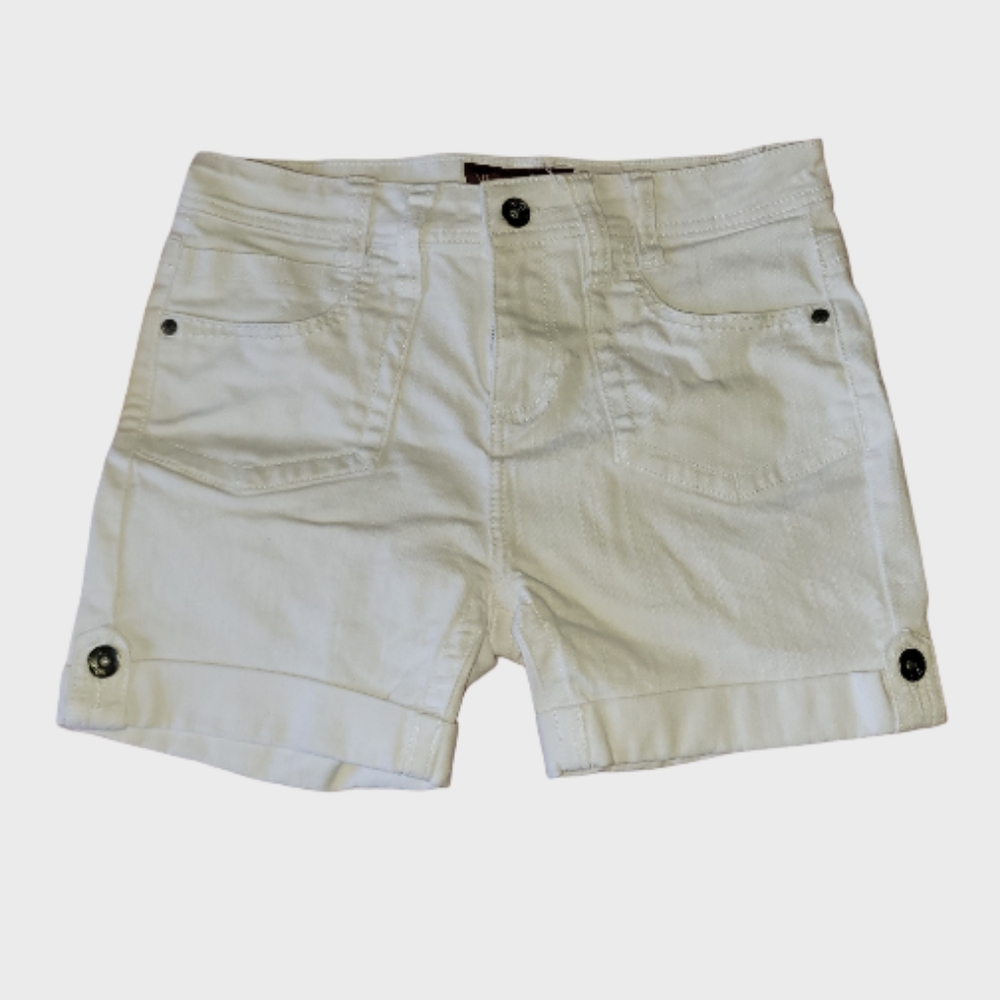 Venca Jeans | Women's White Jean Shorts | Size 10 | EUC